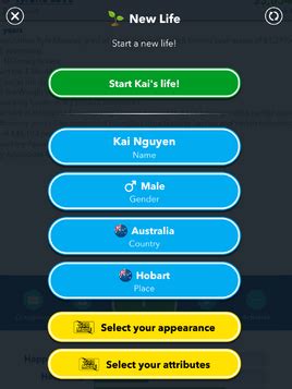 bitlife custom life.